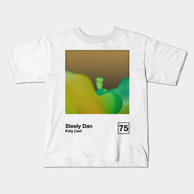 Katy Lied / Minimalist Graphic Artwork Design Kids T-Shirt by saudade